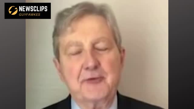 Senator John Kennedy 'We Got To Make Putin A Pariah'