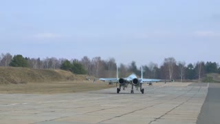 Fuerzas aeroespaciales rusas parten dirección Kiev