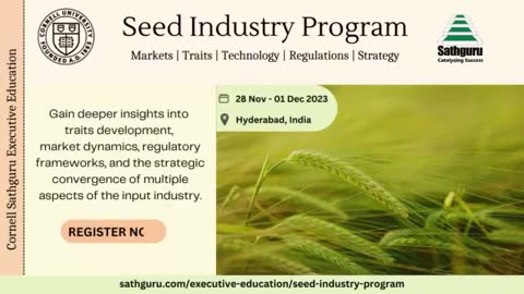 Cornell Sathguru Executive Education