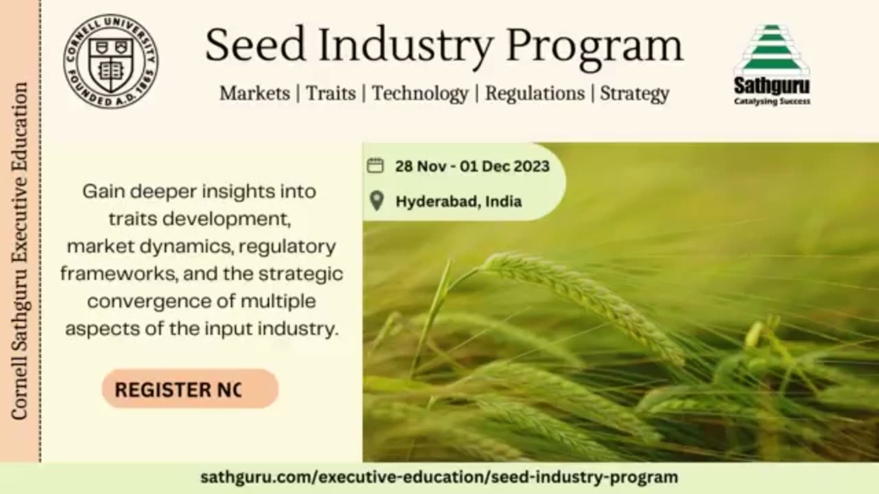 Cornell Sathguru Executive Education