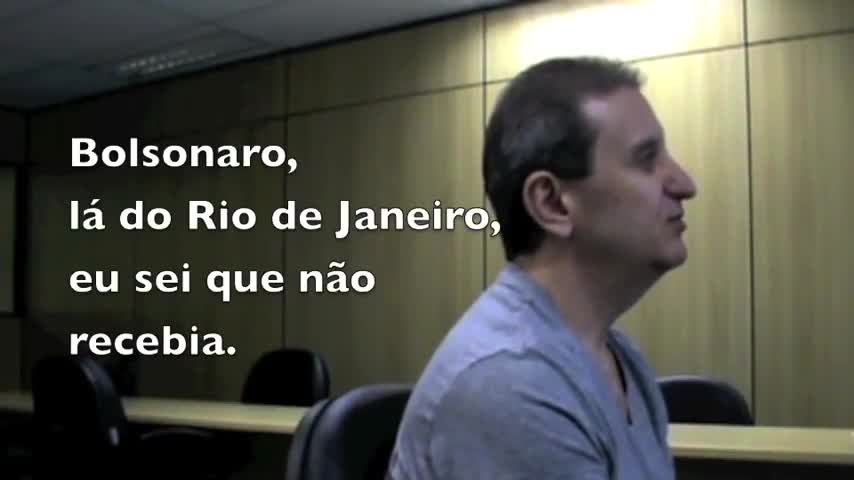 DOLEIRO YOUSSEF CITA BOLSONARO NO PETROLÃO