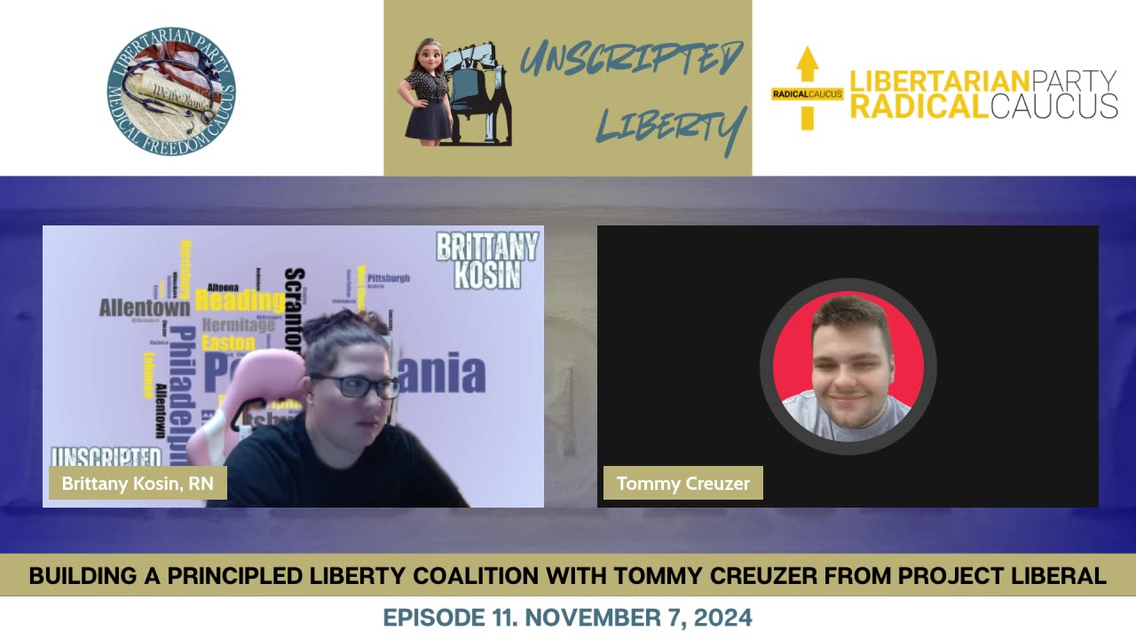 Episode 11: Building a Principled Liberty Coalition with Tommy Creuzer