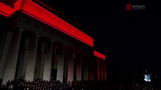 New Zealand PM Ardern commemorates ANZAC Day