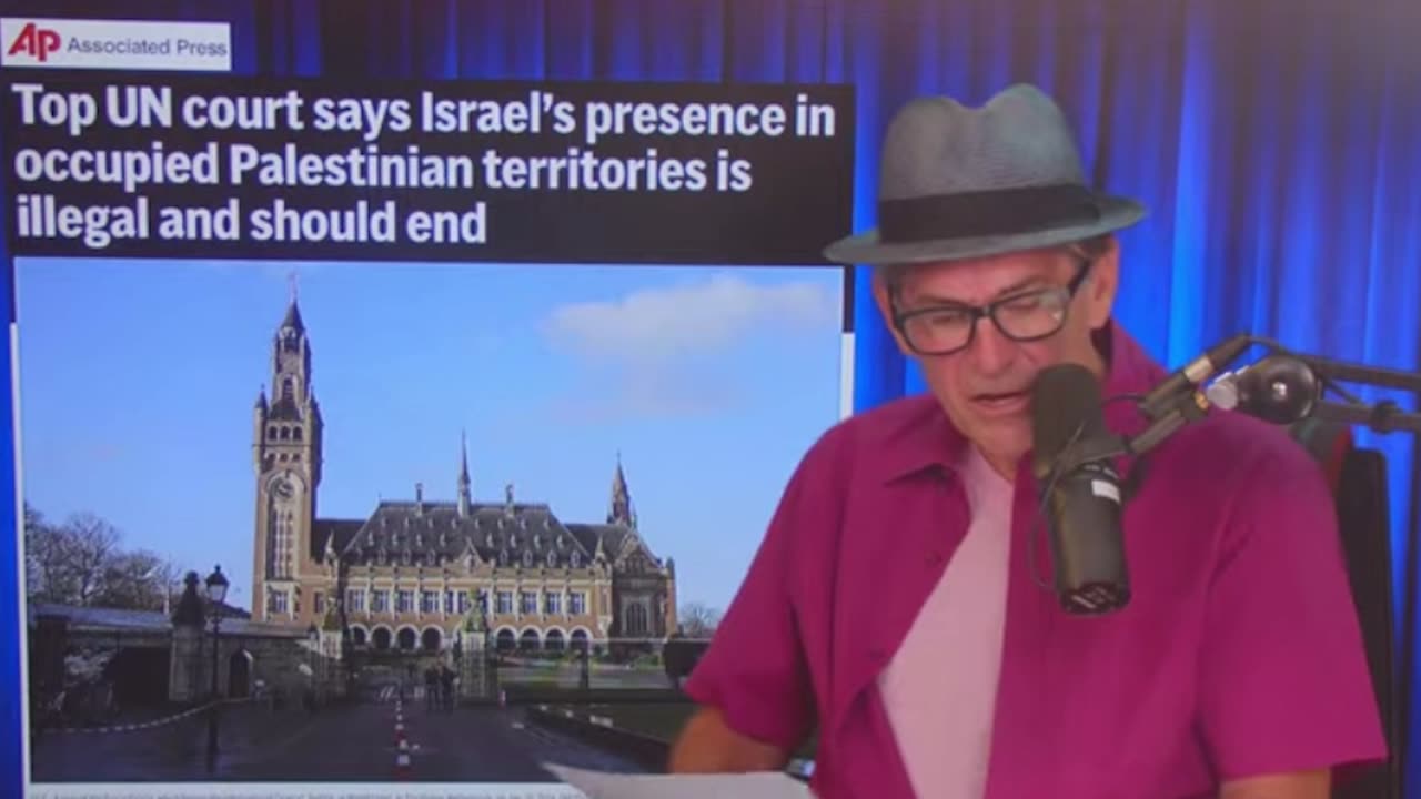 Israel's presence in Palestine is illegal and should end, according to UN▮The Jimmy Dore Show