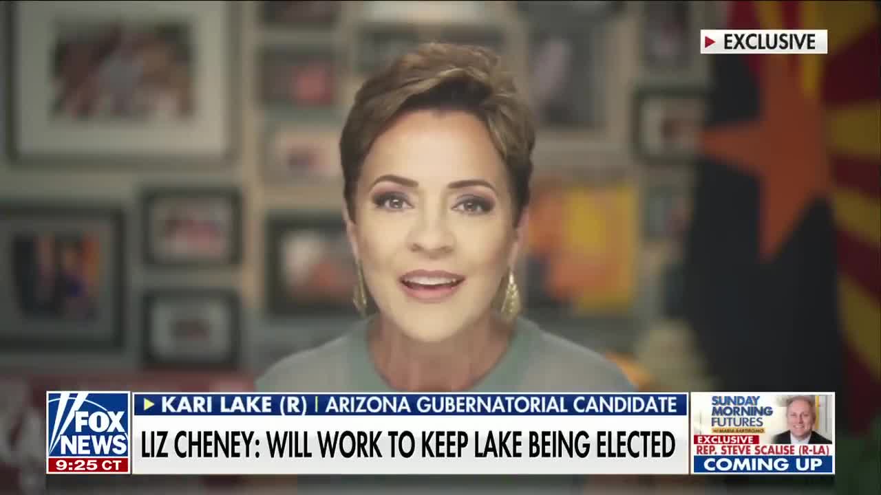 Kari Lake: This is a ‘poisoning’ of America