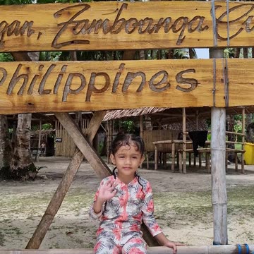 Cheeky exploring Bisaya-Bisaya Island, Once Islas-10 island tour Zamboanga
