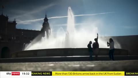 Climate Change The baking Spanish city that s too hot for tourists and farmers