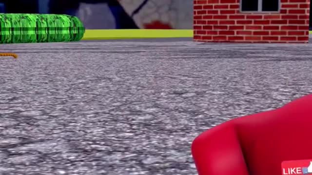 Squid Game RED 🔴 light GREEN 🟢 light | Scary Teacher 3D Funny Game