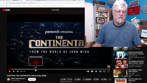 A Screenwriter's Rant: The Continental Trailer Reaction