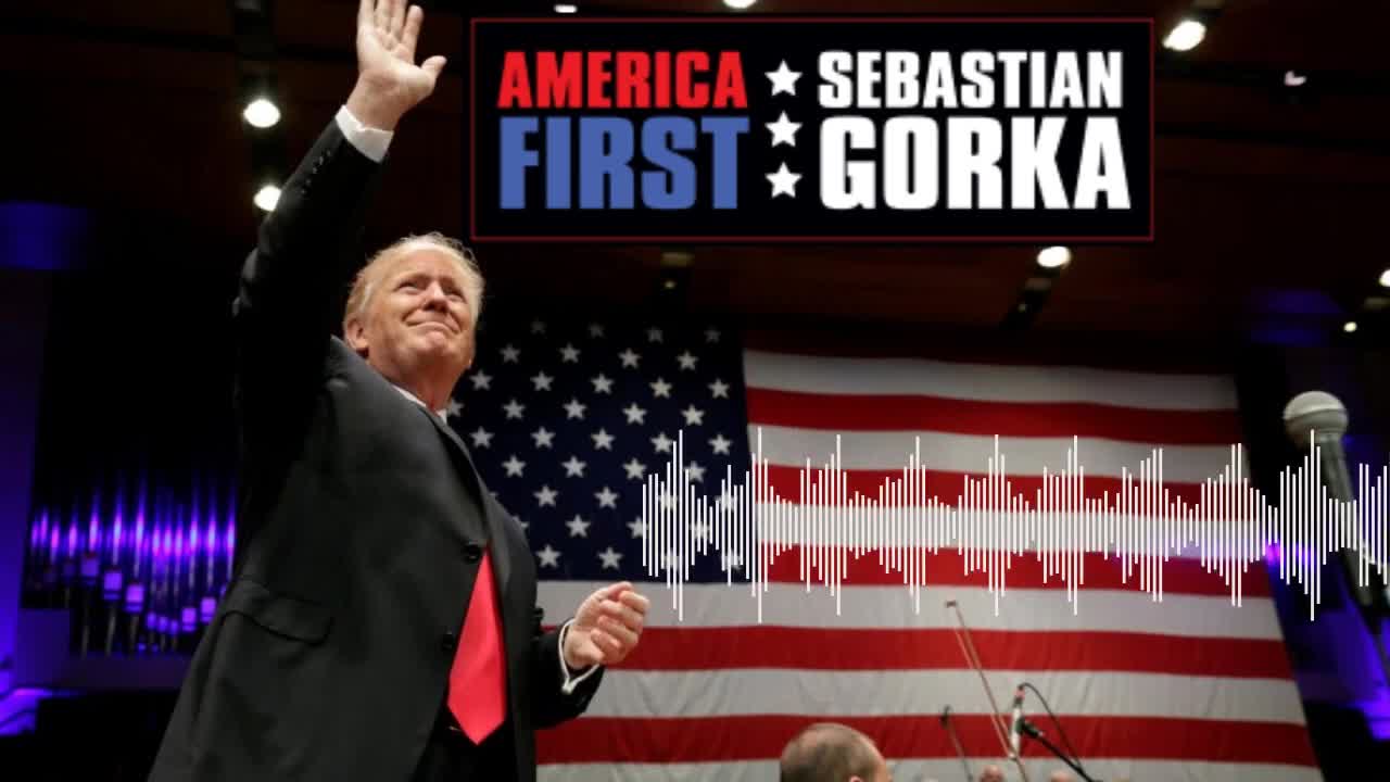 Sebastian Gorka says VOTE TRUMP!
