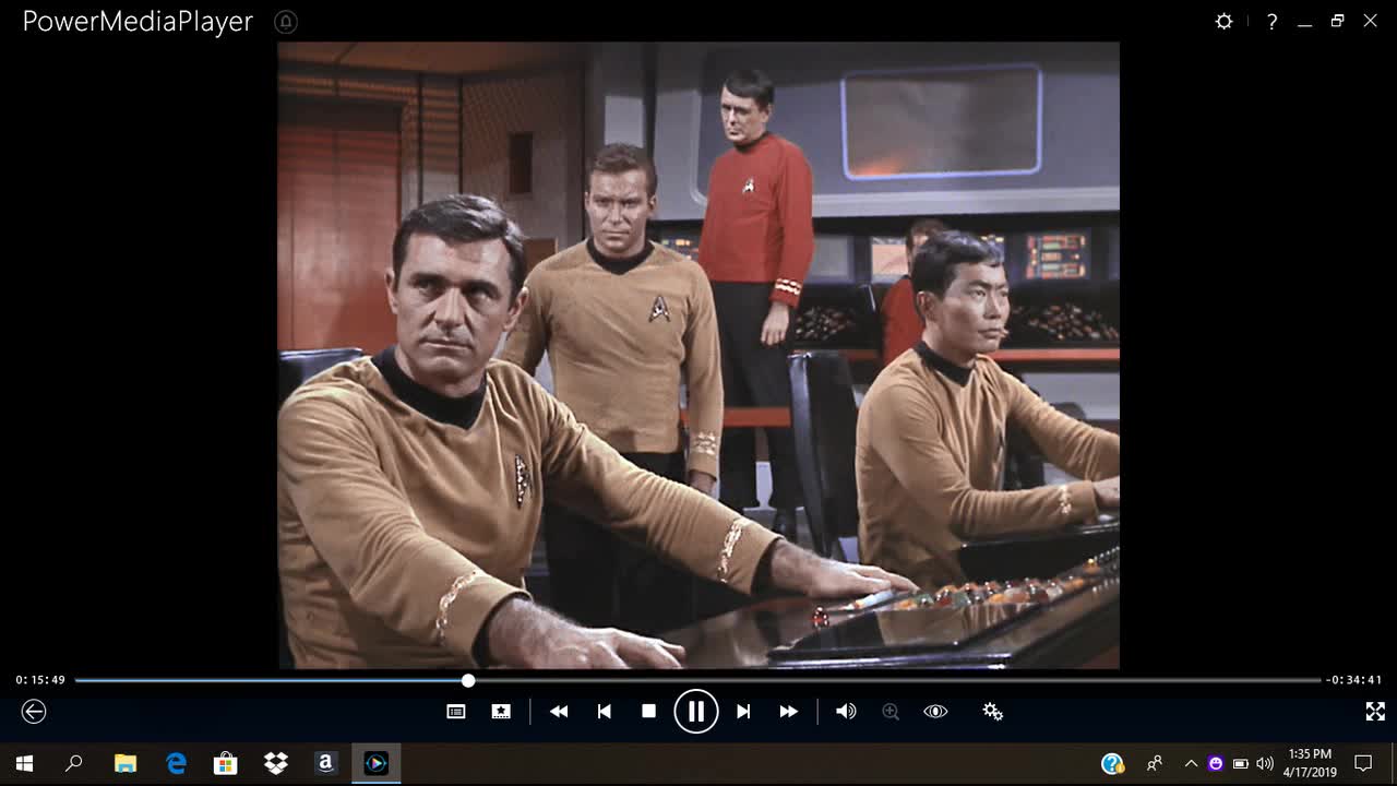 Star Trek TOS Balance of Terror Reviewed