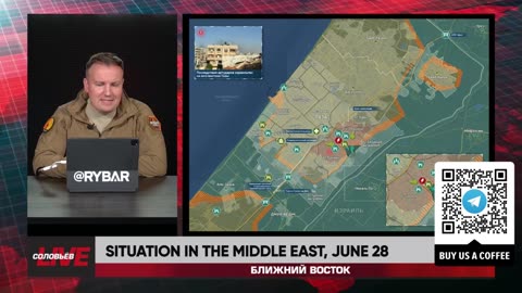 ❗️🌍🎞 Rybar Highlights of the Middle East on June 28, 2024