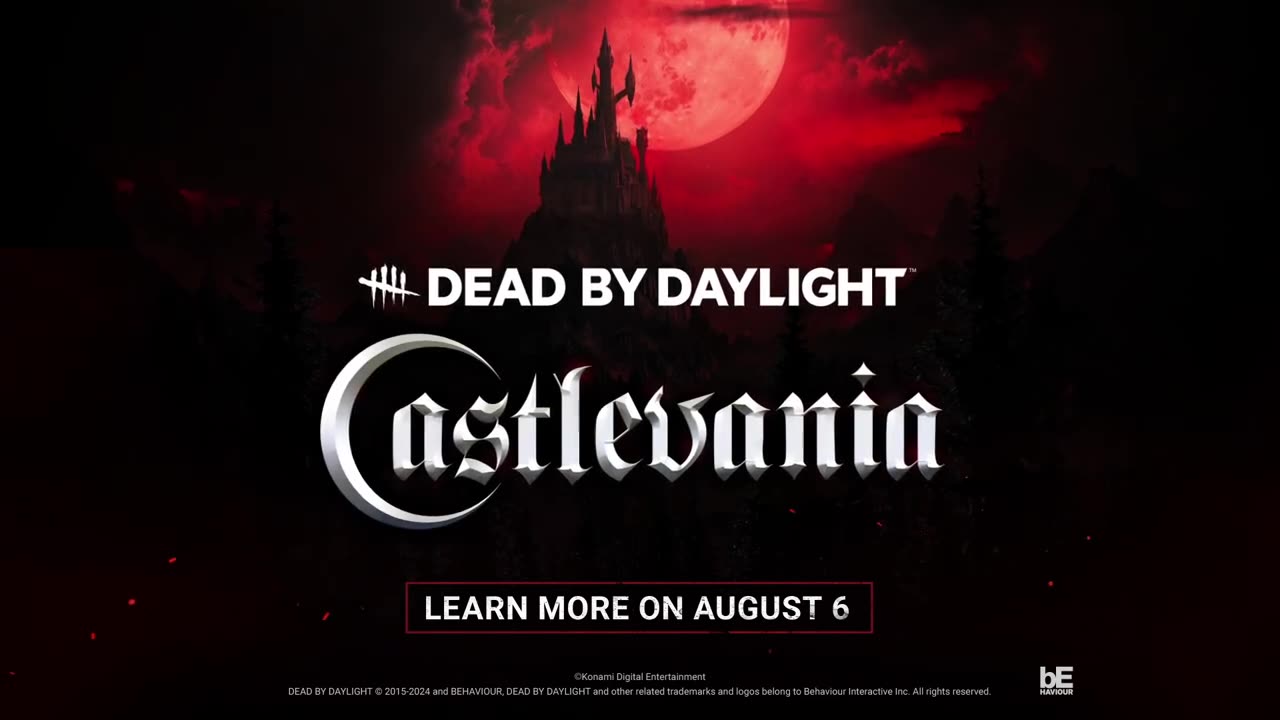 Dead by Daylight | Castlevania | Teaser