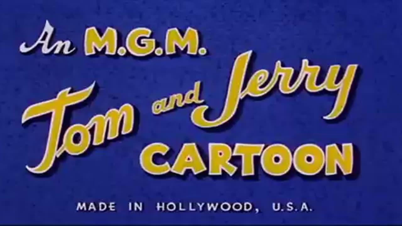 Tom And Jerry | Tom And Jerry Busy Buddies