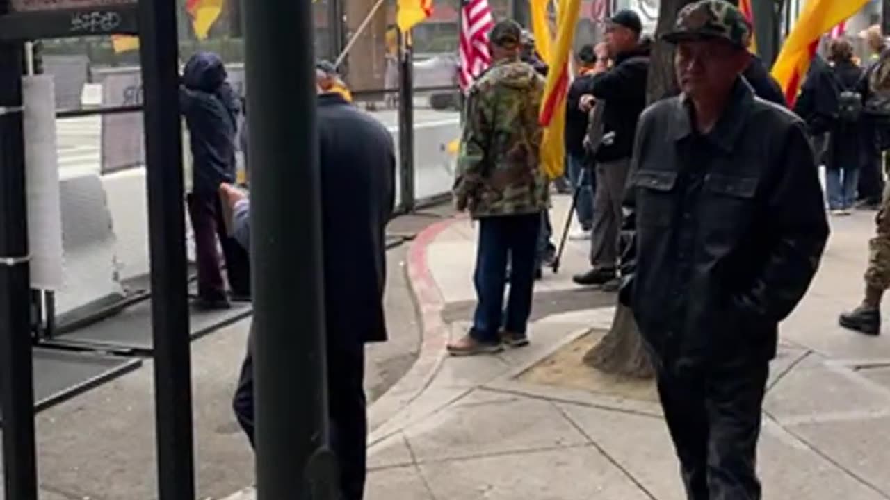 Biểu tình chống CS hôi nghị APEC ở San Francisco 15/11/2023