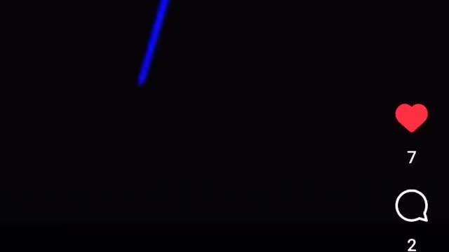 Laser Test Over A Lake
