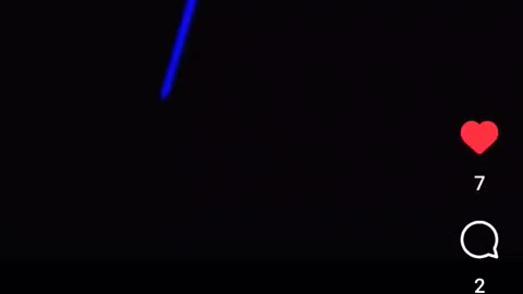 Laser Test Over A Lake