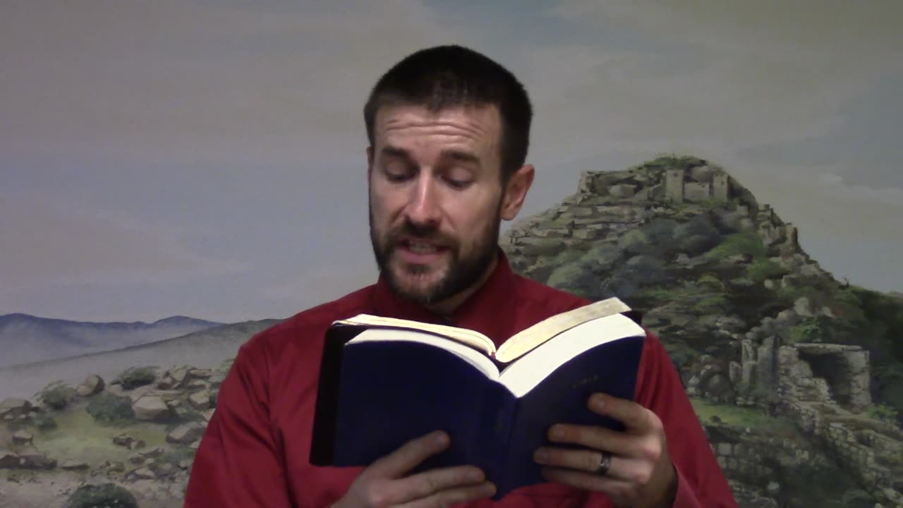 KJV Minute Number 21 - NIV makes Jesus Angry for no Reason - sanderson1611 Channel Revival