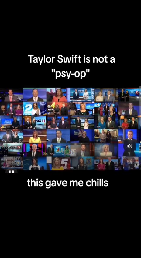 Psy ops. News media trying to hide