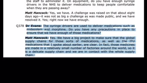 “A GOOD DEATH” We need to talk about Midazolam.