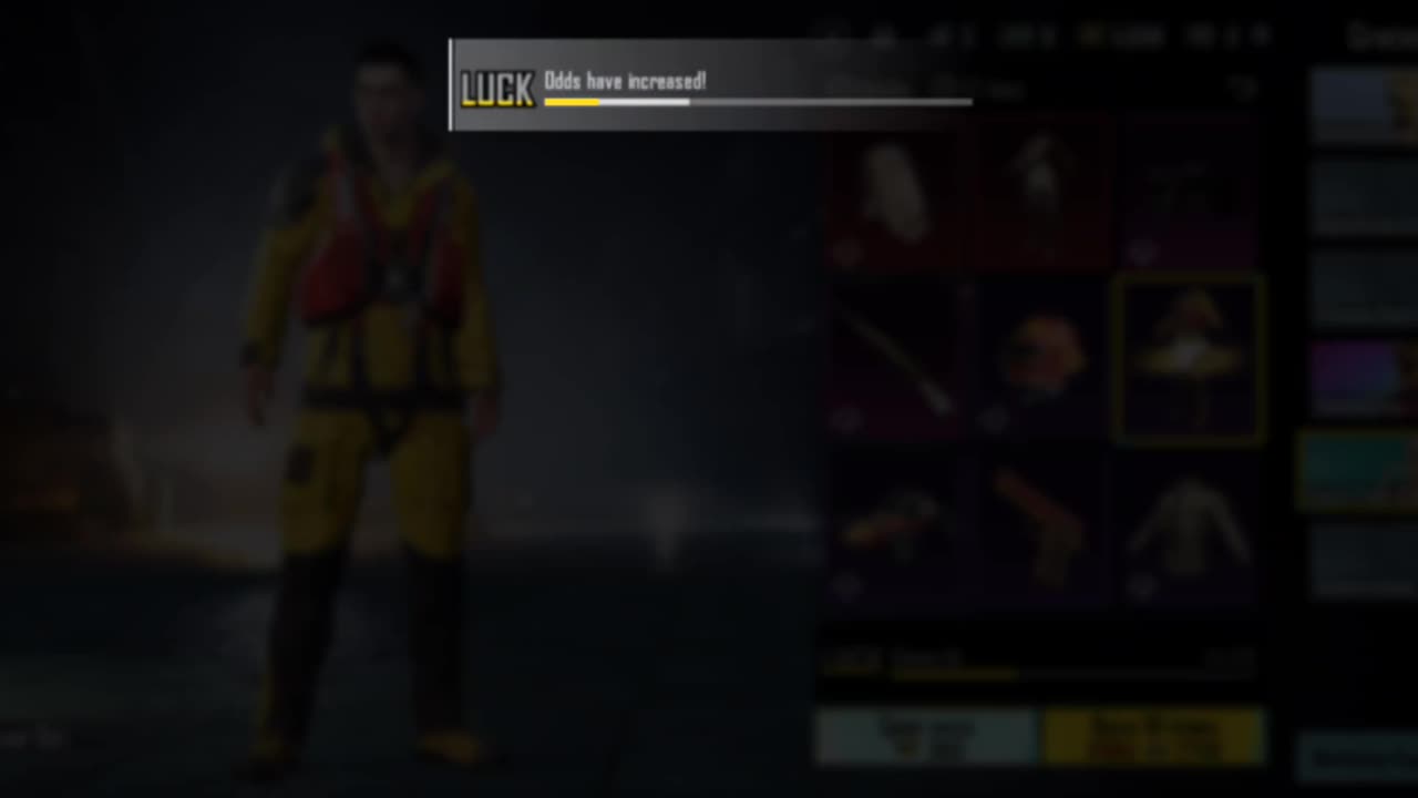 Dumb crate opening