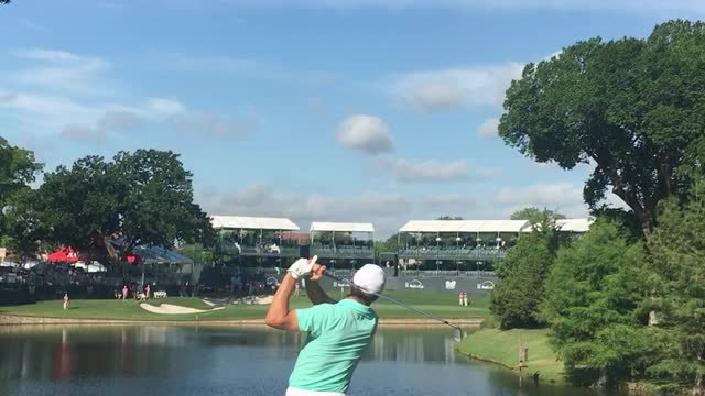 Jordann Spieth's Golf Swing