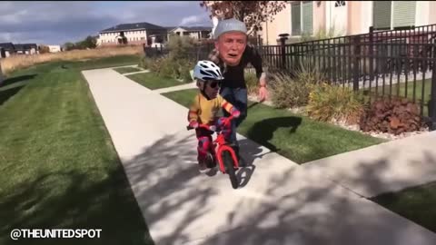 Can Trump Ride a Bike?