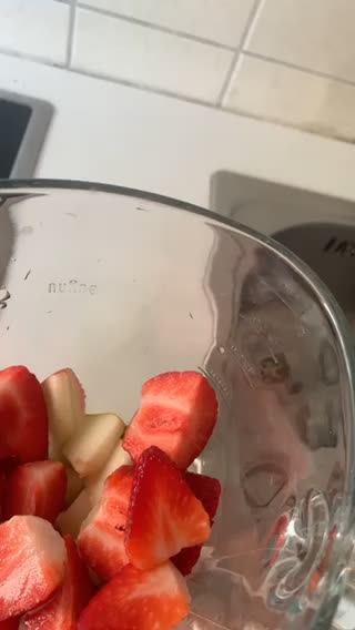 Strawberry juice ❤️❤️❤️