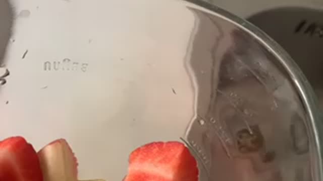 Strawberry juice ❤️❤️❤️