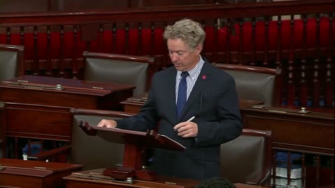 Dr. Rand Paul: "The biggest threat the U.S. faces is inflation, debt, and destruction of the dollar"