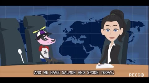 Salmon and Spoon against Hitler. 5 episode.