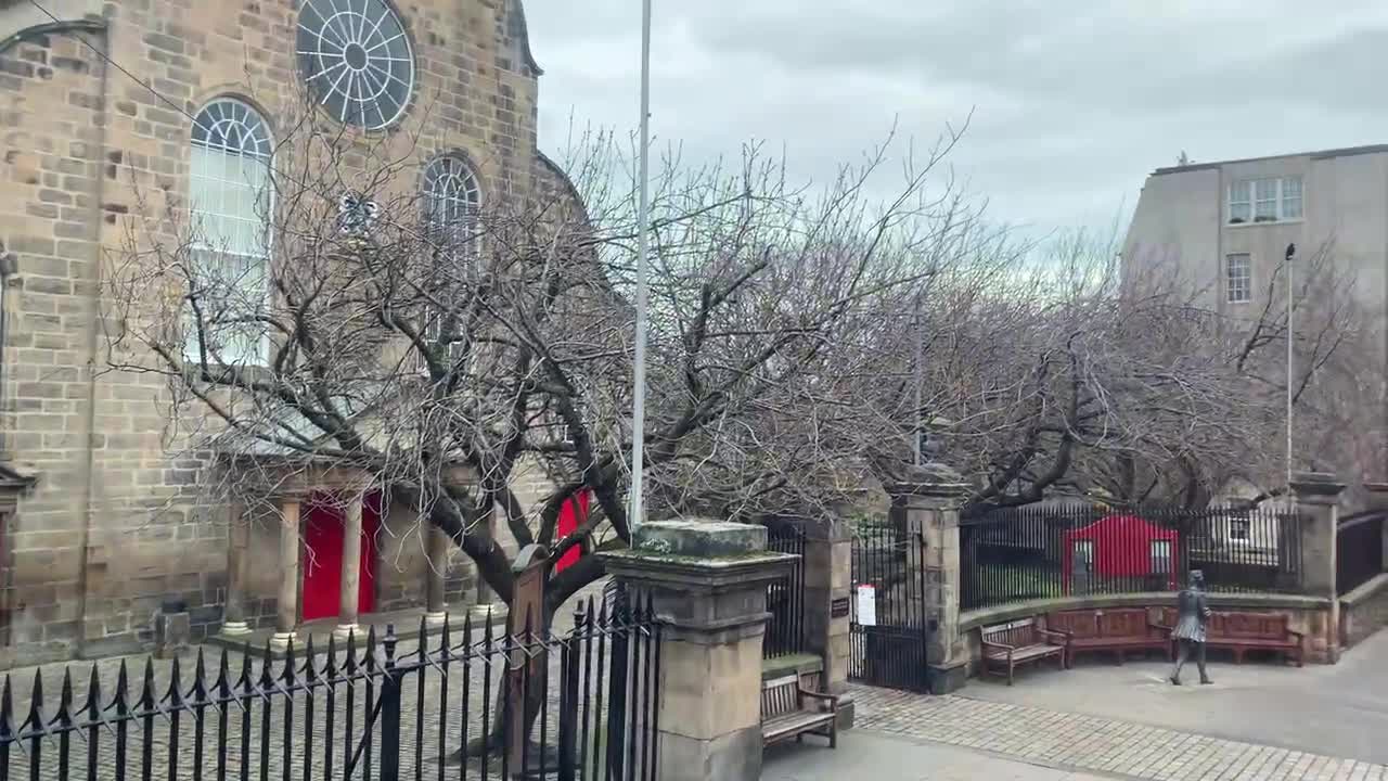 Royal mile, Edinburgh, Scotland, UK