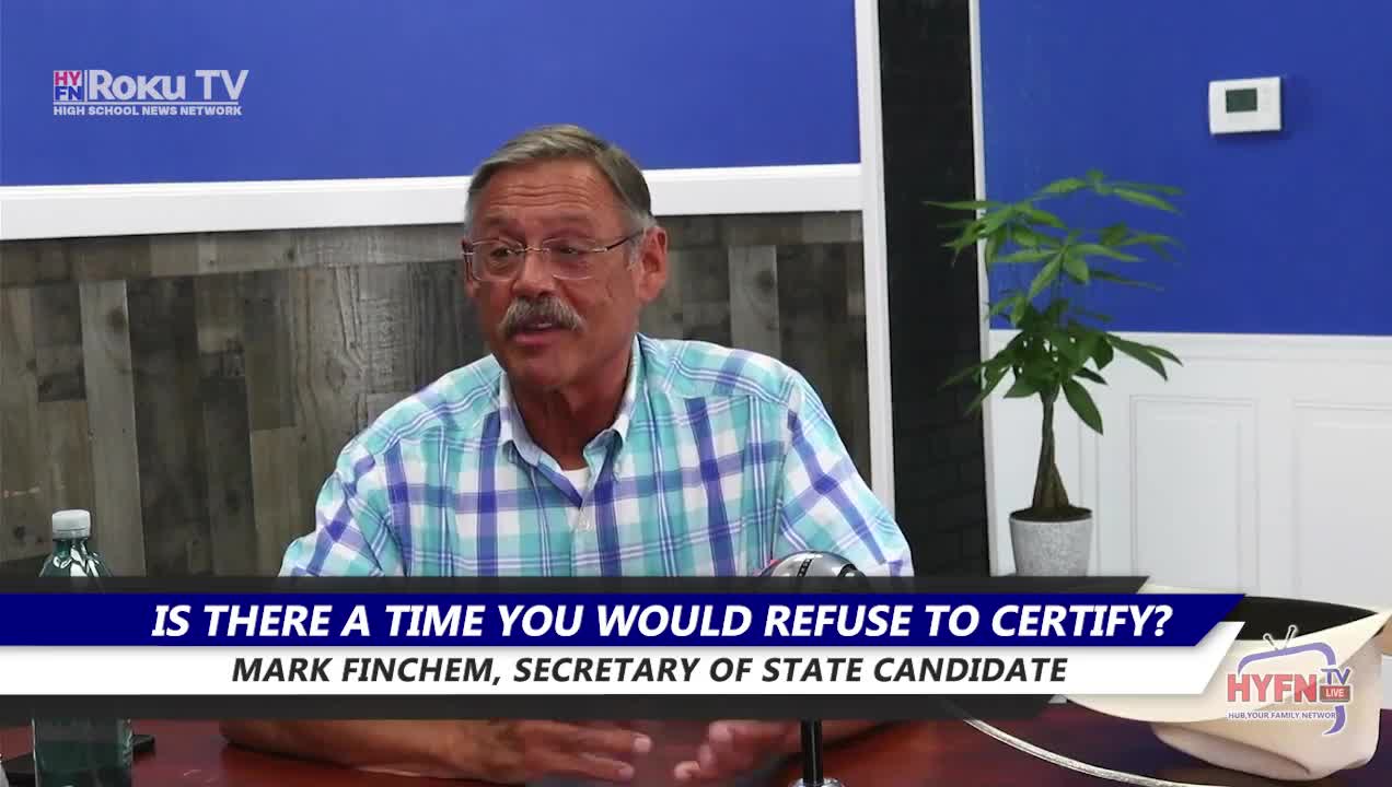 PART 2, SECRETARY OF STATE CANDIDATE INTERVIEWS, PRIMARY 2022