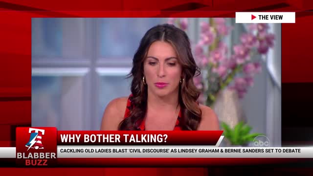 Why Bother Talking?