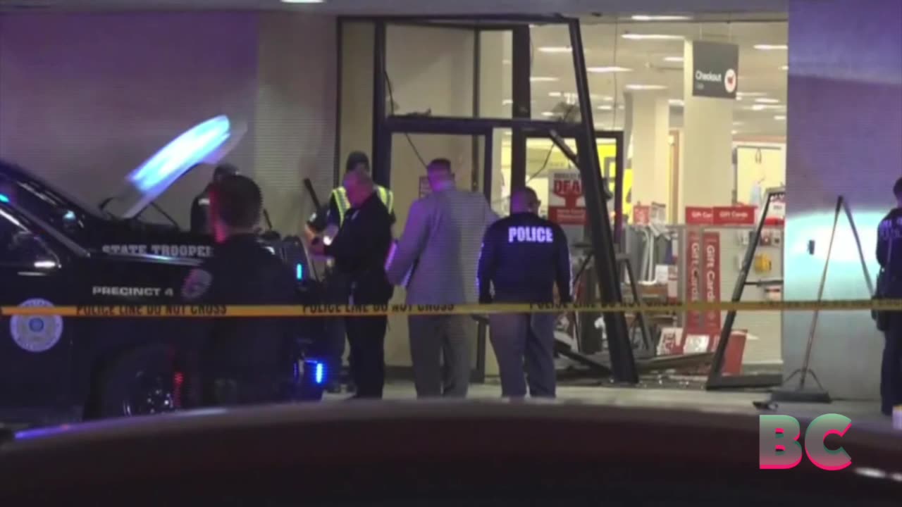 Multiple people hurt after driver plows through Texas mall; suspect shot, killed by police