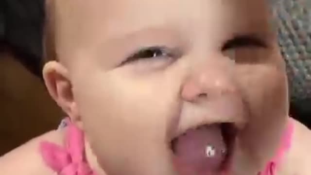 Funny Confusing baby - Cute video #worldbaby2#shorts