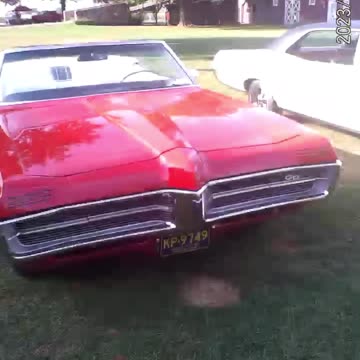 1967 Pontiac Grand Prix Convertible