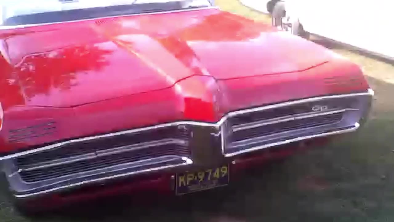 1967 Pontiac Grand Prix Convertible