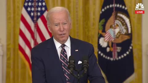 President Biden delivers an update on Ukraine and Russia — 2/22/22