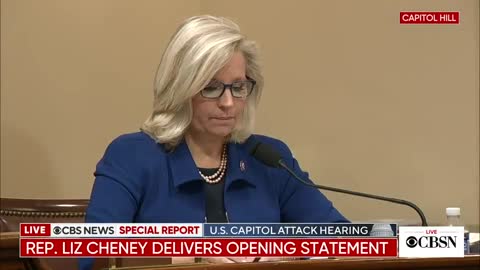 Liz Cheney’s Opening Statement at Jan 6 Hearings