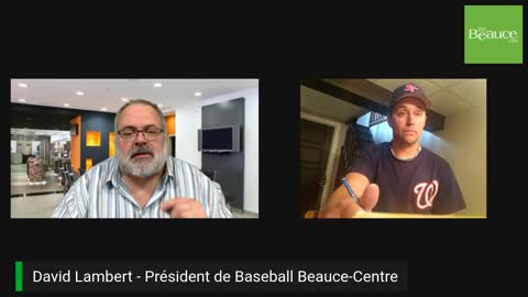 Du baseball en Beauce cet été? Une entrevue avec David Lambert