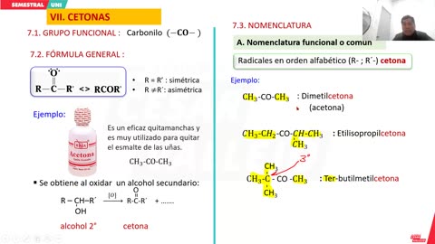 SEMESTRAL VALLEJO 2024 | Semana 21 | Química S1