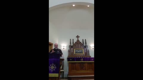 Worship at Plain Lutheran Church 3/5/2022