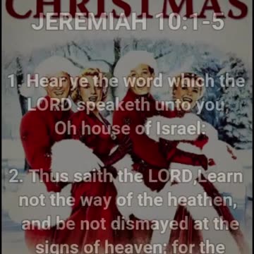 TRIVIA TUESDAY IS CHRISTMAS BIBLICAL OR NAH? Comment Below..