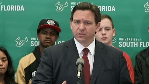 DeSantis Blasts Biden's Inflation Excuse