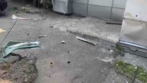 Důsledky ostřelování Doněcku ze strany ukrajinských ozbrojených sil