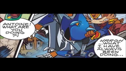 Newbie's Perspective Sonic Comic Issue 234 Review