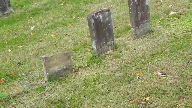 1776 American Revolutionary War grave sites. Christian Cemetery