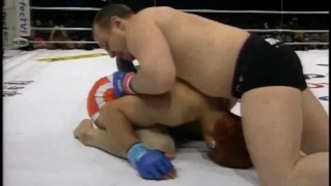 Igor Vovchanchyn vs Kazushi Sakuraba PRIDE: GP 2000 Finals