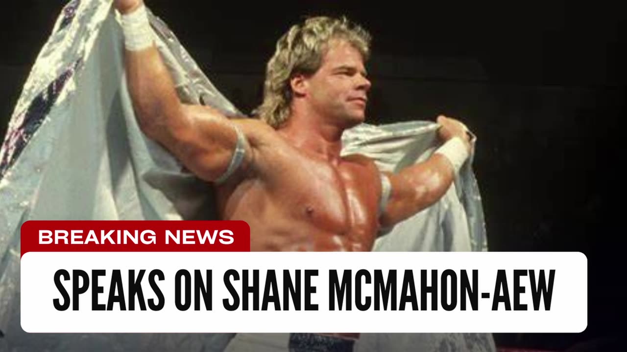 Lex Luger Gives His thoughts On Shane McMahon-AEW